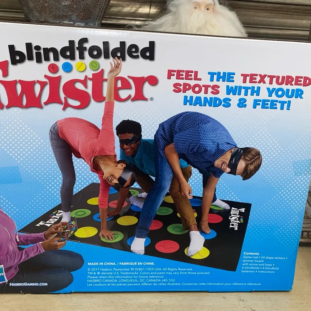 Twister blindfolded game New in box